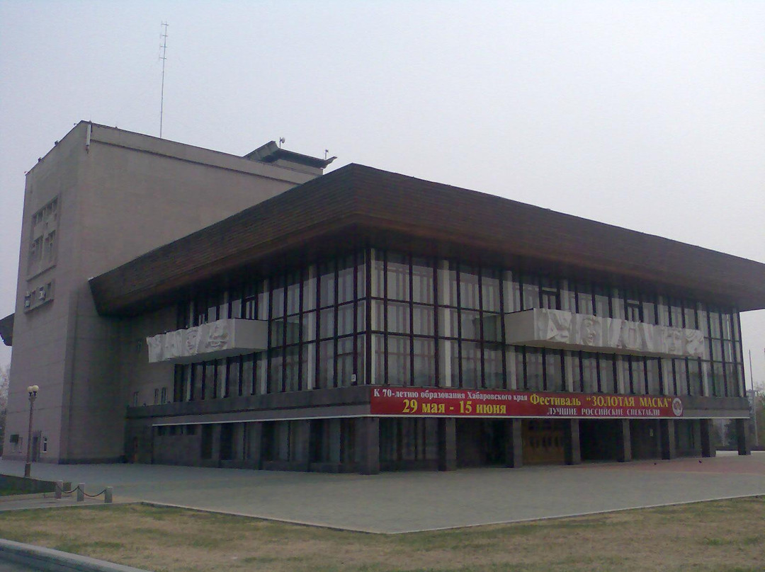 Khabarovsk Regional Musical Theater-哈巴罗夫斯克必去景点