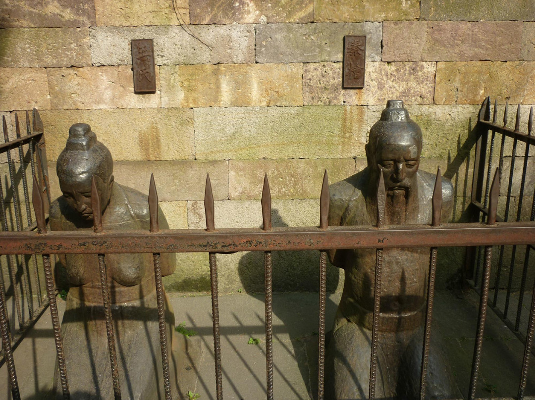 岳庙(岳飞墓)-杭州市必去景点