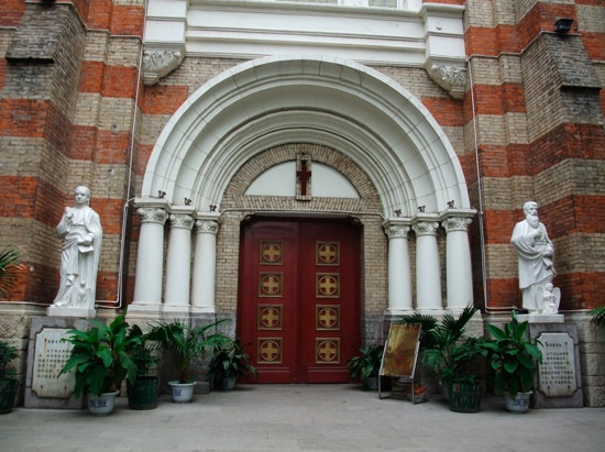 西开教堂-天津市必去景点