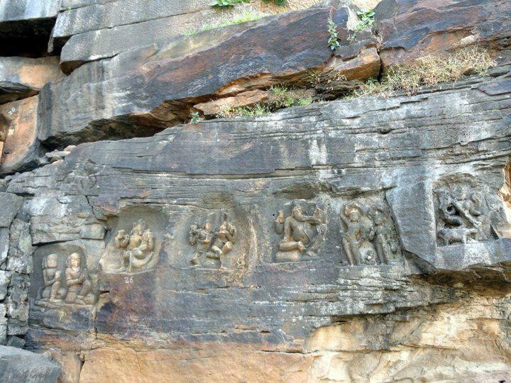 Ajaigarh Fort景点图片