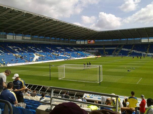 Cardiff City Stadium-卡迪夫必去景点
