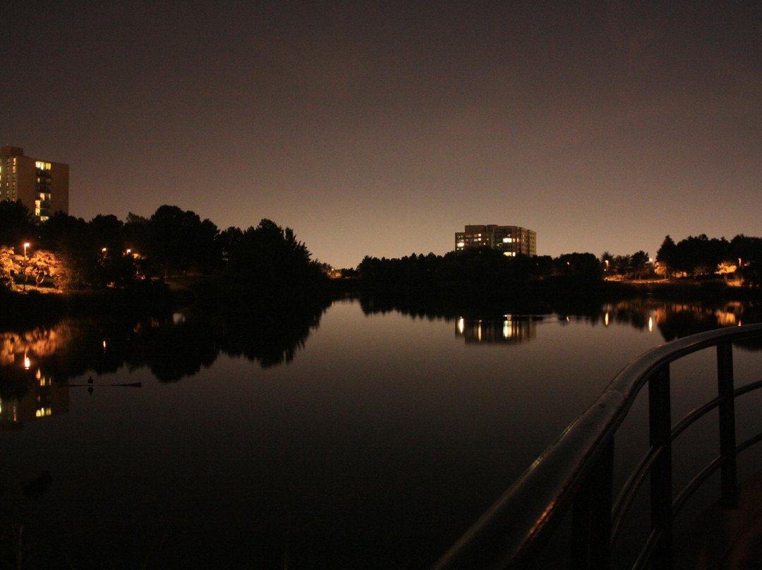 Lake Aquitaine Park-米西索加必去景点