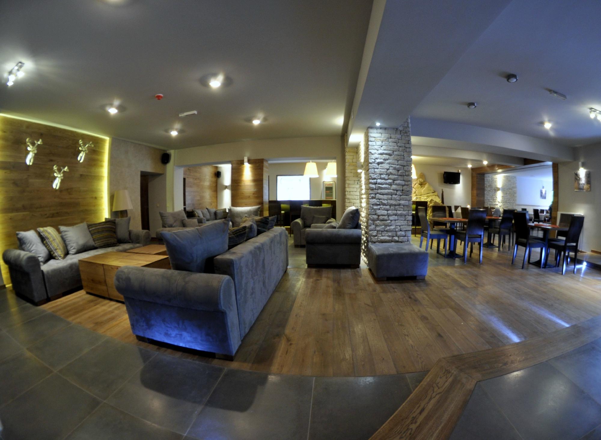 Hotelik Skalny-客卧