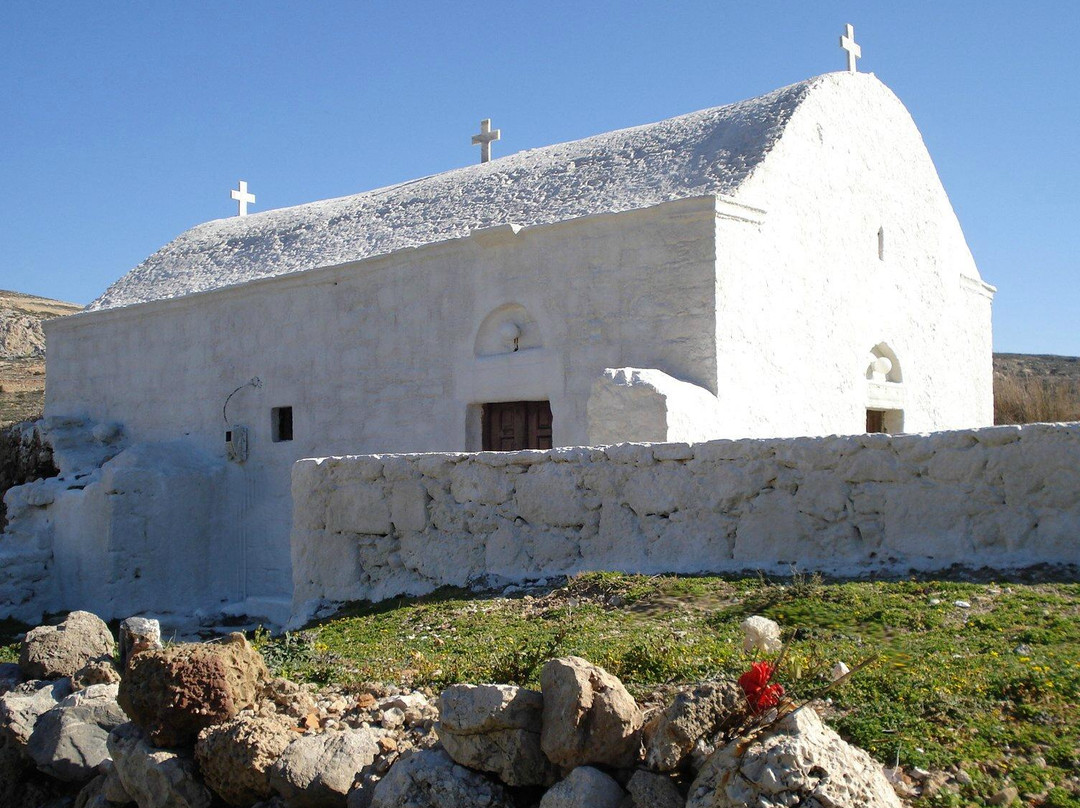 Agia Sofia - Paleokastro-Arkassa必去景点