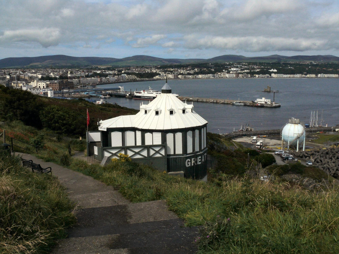 The Great Union Camera Obscura-Douglas必去景点