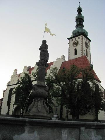 Zizkov Fountain-塔博尔必去景点