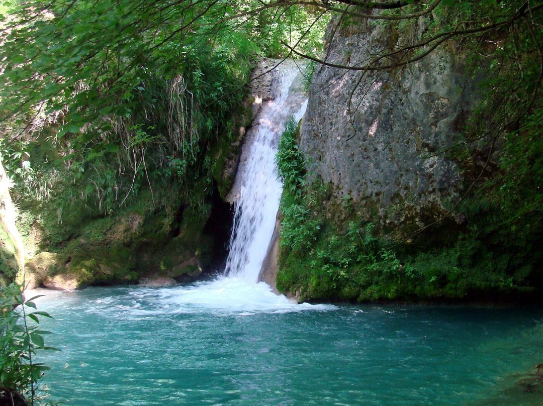 Nacedero del Urederra-Baquedano必去景点