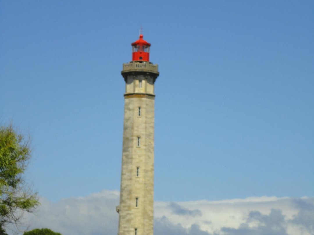 Phare Des Baleines景点图片