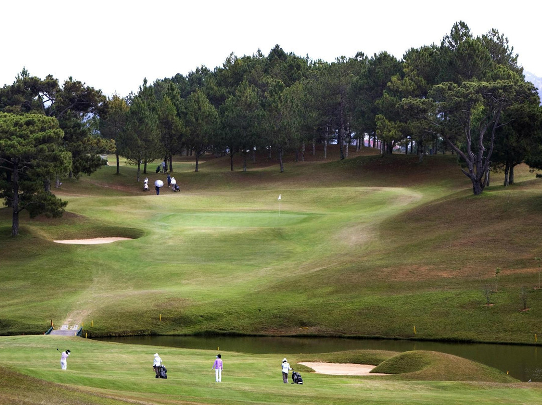 Dalat Palace Golf Club-大勒必去景点