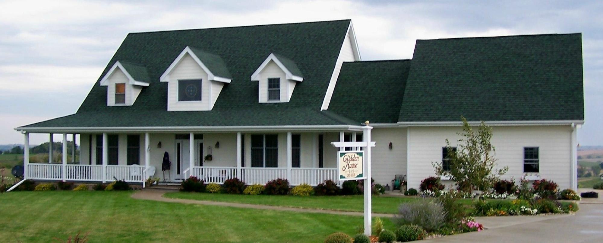 Glidden House Bed and Breakfast-浴室