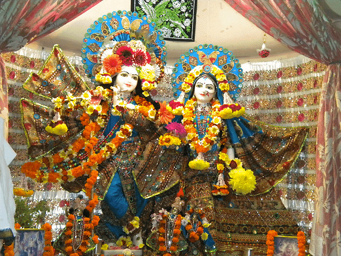 ISKCON Allahabad Sri Sri Radha Venimadhav Temple景点图片
