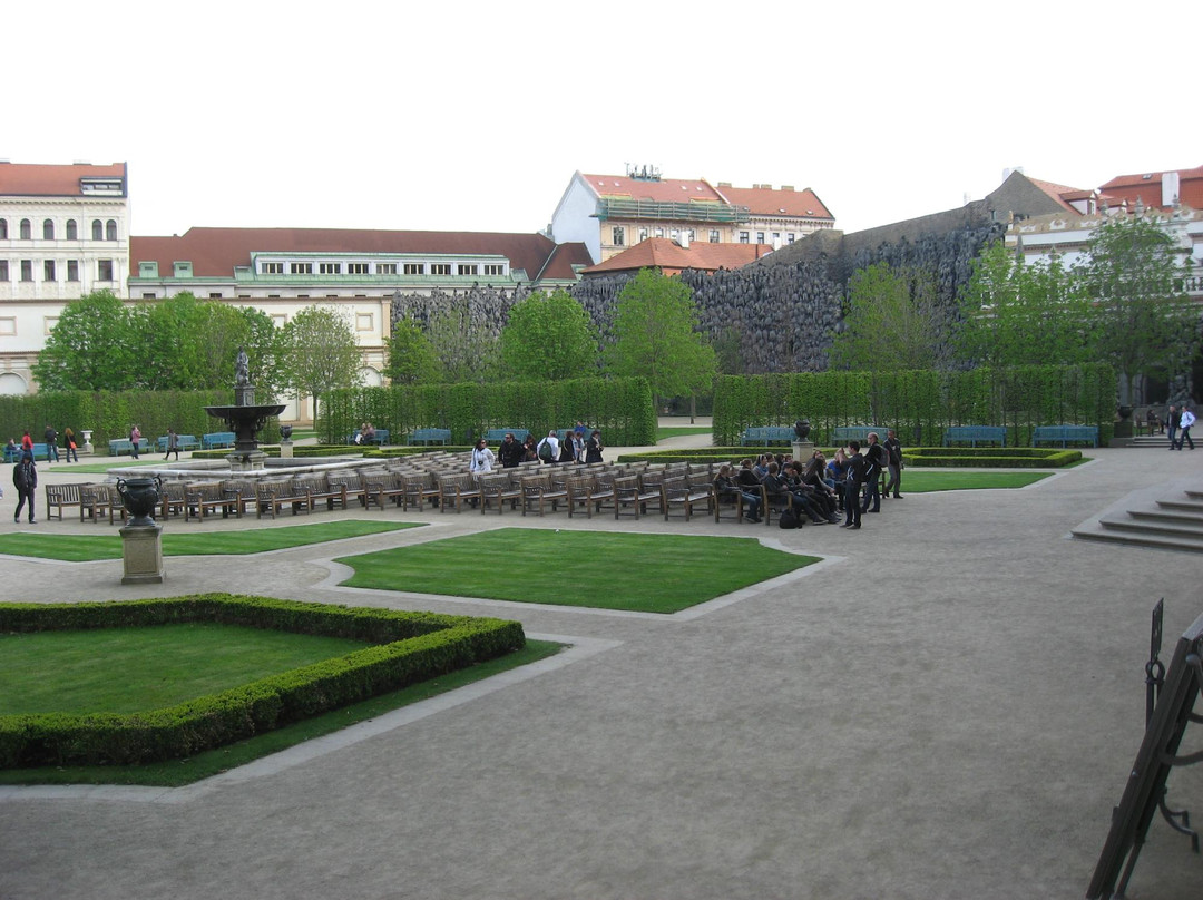 Waldstein Palace-布拉格必去景点