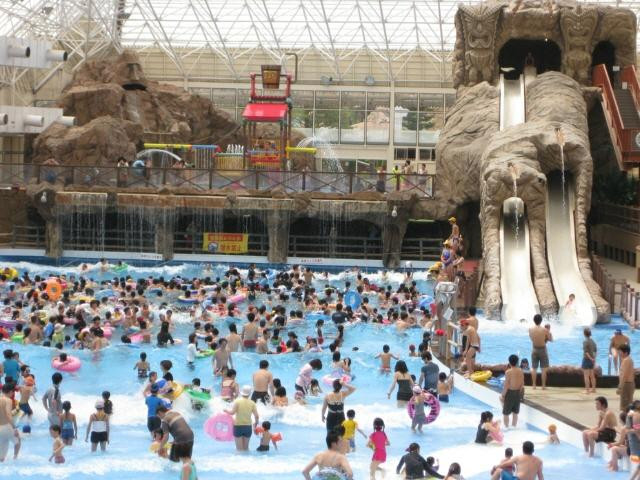 Tokyo Summer Land-秋留野市必去景点