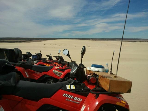Kalbarri Wagoe Beach Quad Bike Tours-卡尔巴里必去景点