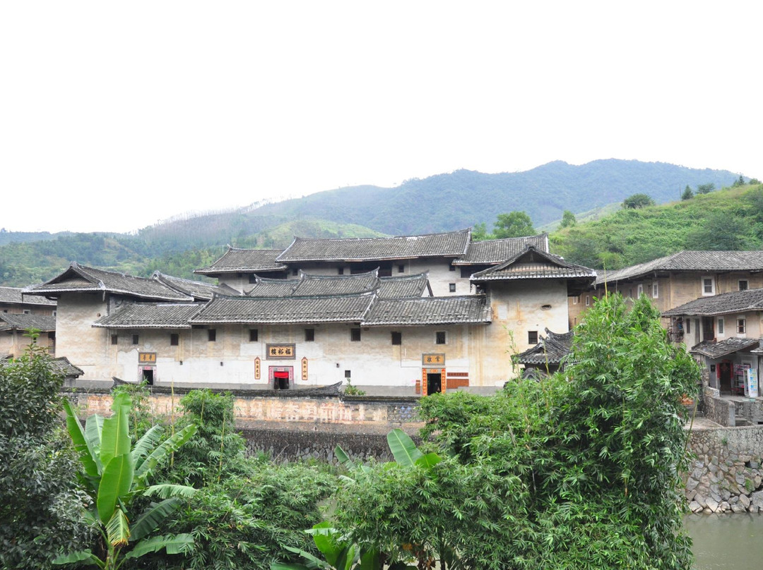 永定县酒店住宿-福裕楼常棣客栈