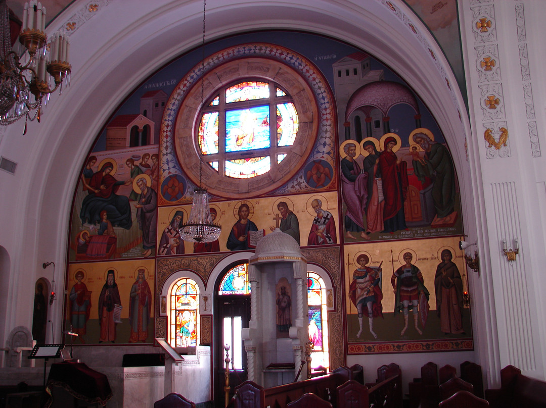 St. Nicholas Greek Orthodox Cathedral-塔彭斯普林斯必去景点