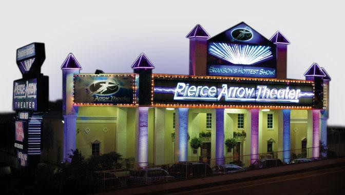 Pierce Arrow-布兰森必去景点