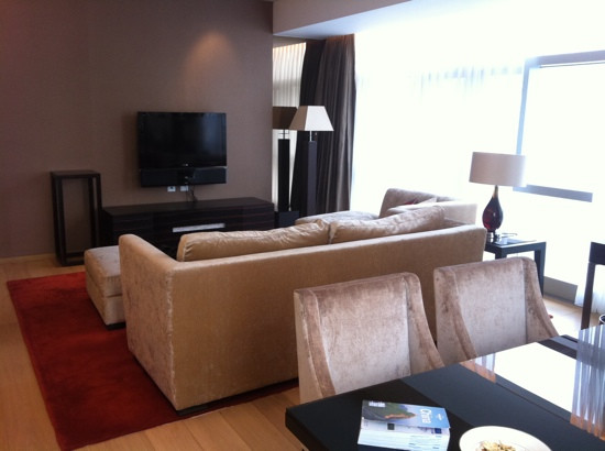 成都仁恒格蓝柏薇酒店公寓主图