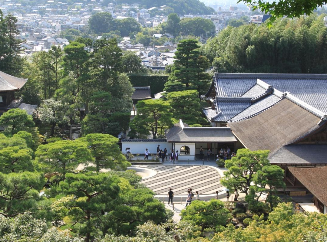 银阁寺-京都市必去景点
