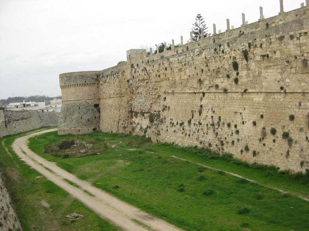 Castello Aragonese-奥特朗托必去景点