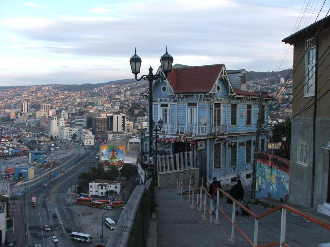 Ascensor Artilleria-瓦尔帕莱索必去景点