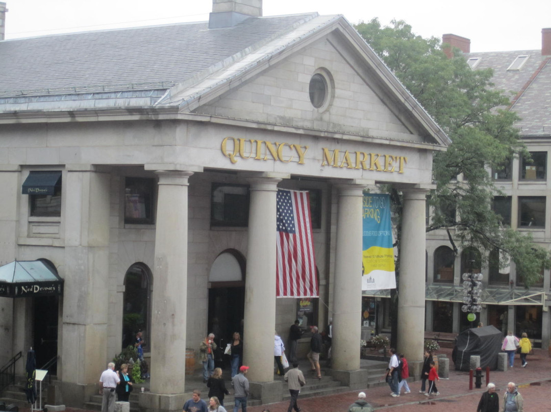 法尼尔厅市场-波士顿必去景点