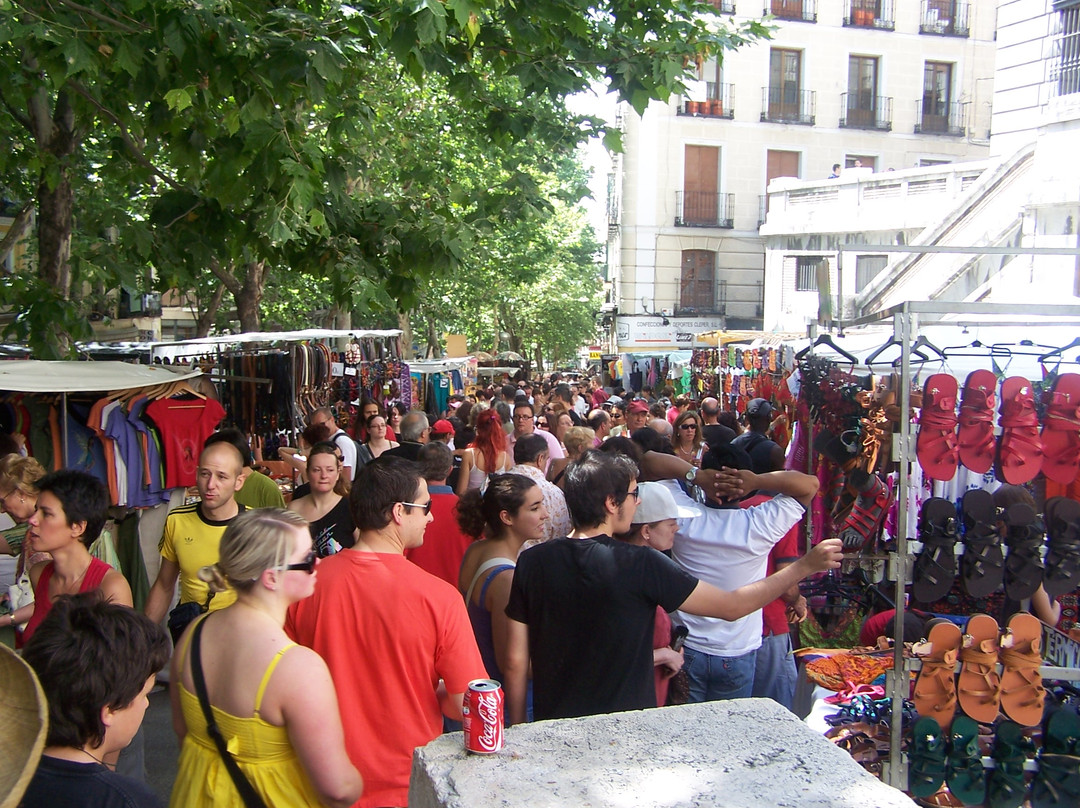 埃尔拉斯特洛跳蚤市场-马德里必去景点