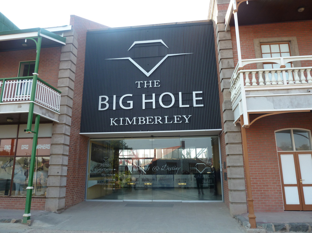 大洞矿场建筑群-金伯利必去景点