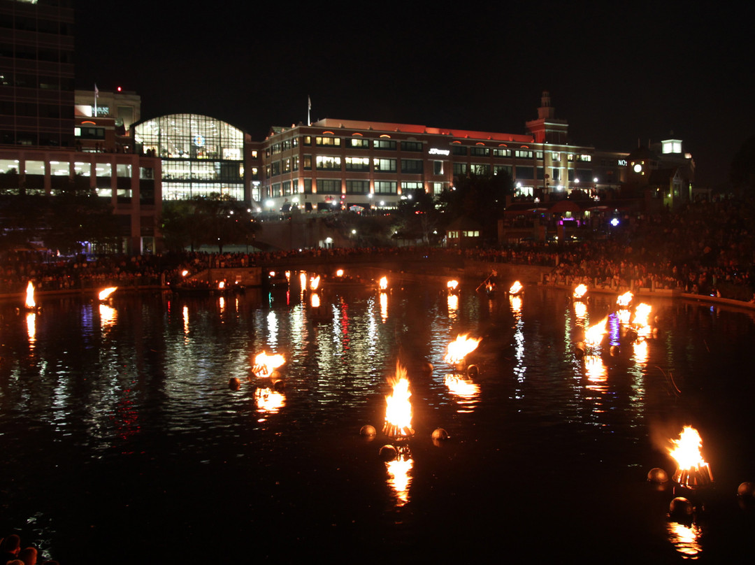 普罗维登斯水火不容秀-普罗维登斯必去景点