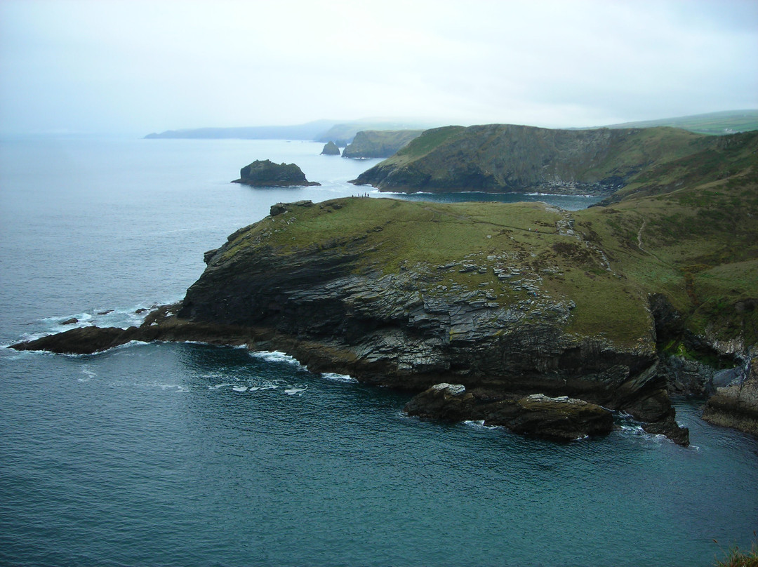 廷塔杰尔城堡-Tintagel必去景点