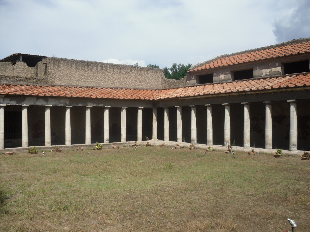 Villa di Poppea-Torre Annunziata必去景点
