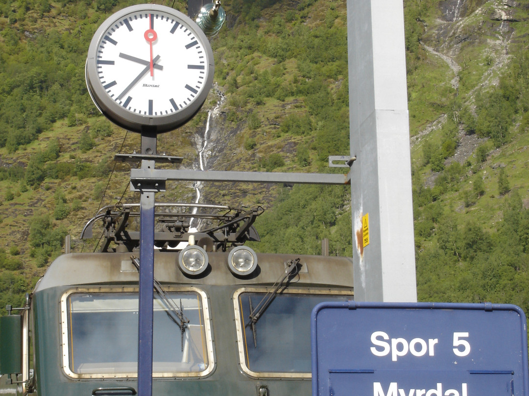 The Flam Railway景点图片