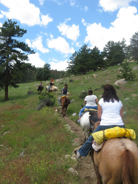 National Park Gateway Stables-埃斯蒂斯公园必去景点