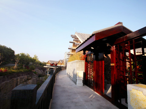 广州莲花山粤海村酒店主图