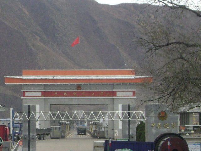 中朝图们口岸景点图片
