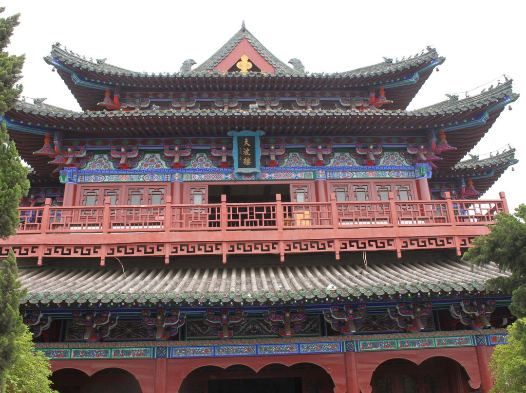 天波杨府纪念馆-开封市必去景点