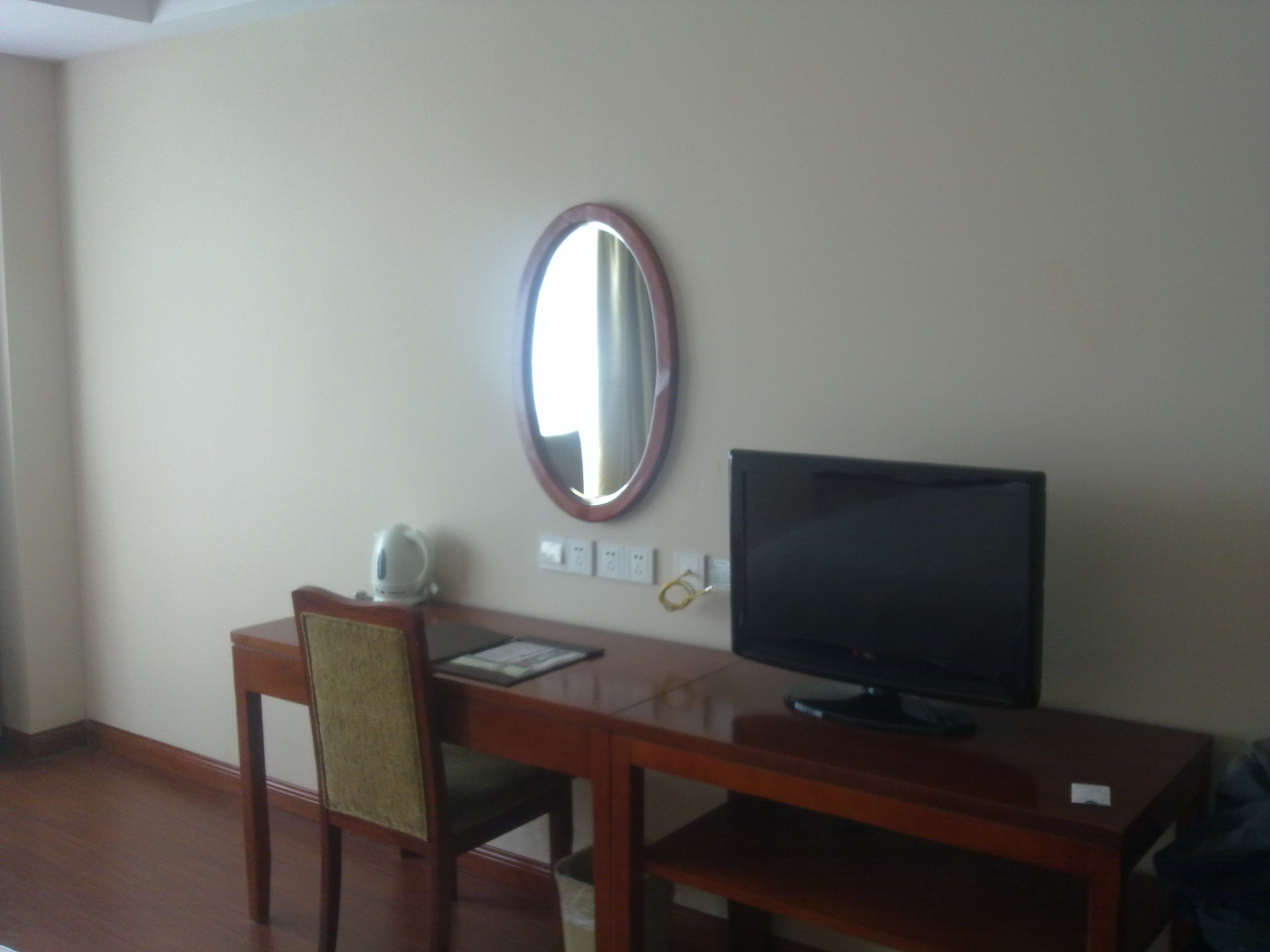 格林豪泰无锡新区机场商务酒店-客卧