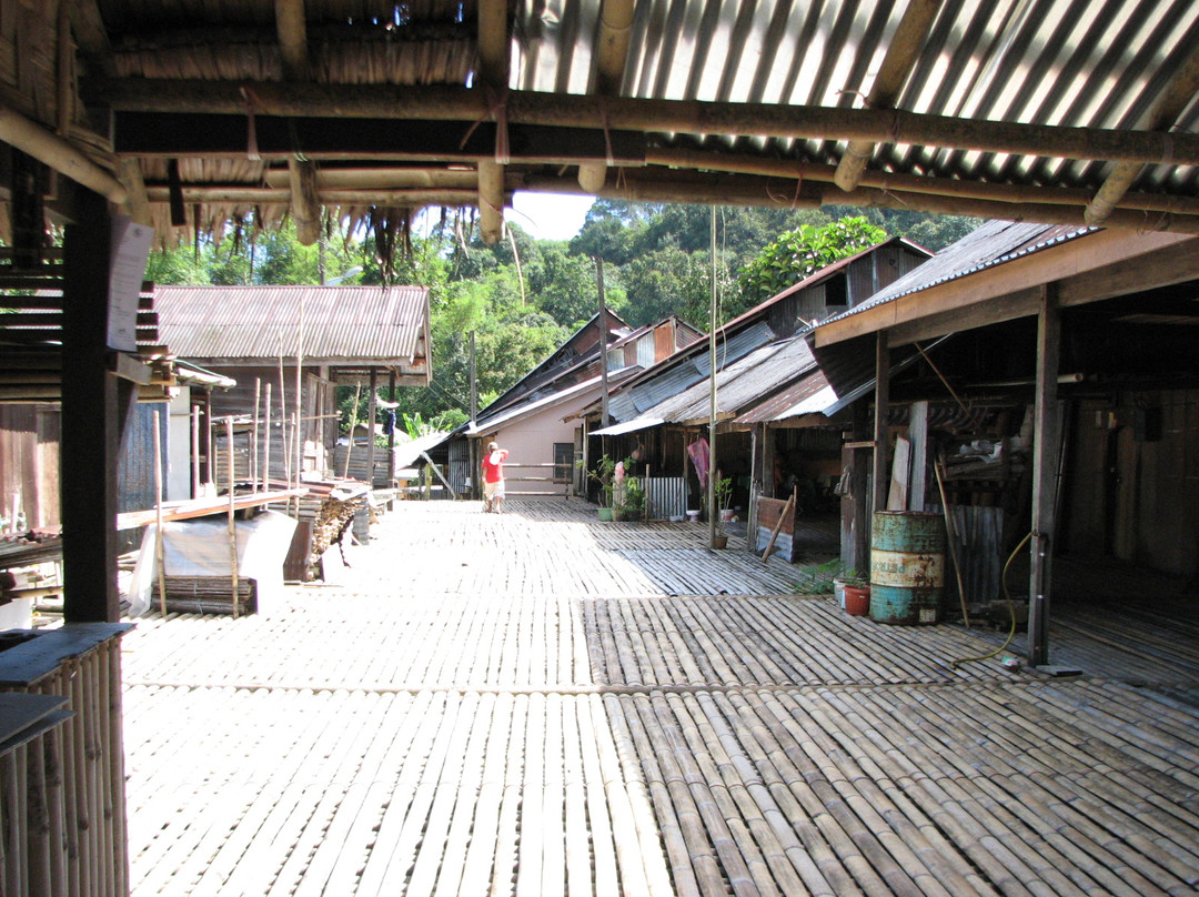 西连旅游景点-Annah Rais Longhouse Adventure