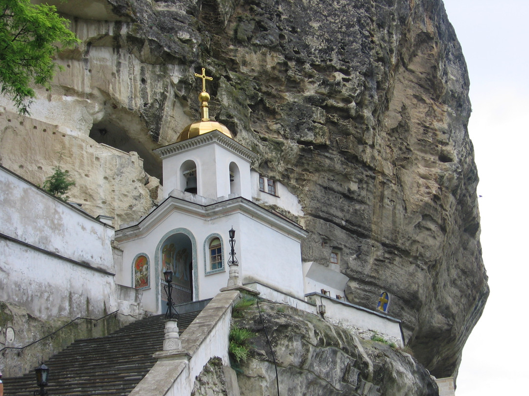 Bakhchisaryi Holy Dormition Monastery-Bakhchisaray必去景点