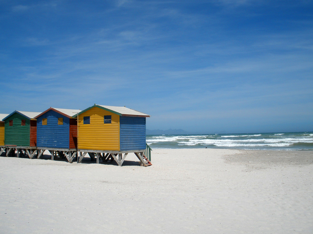 Muizenberg Beach-开普敦中心区必去景点