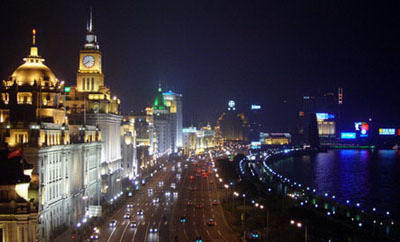 外滩城市雕塑群-上海市必去景点