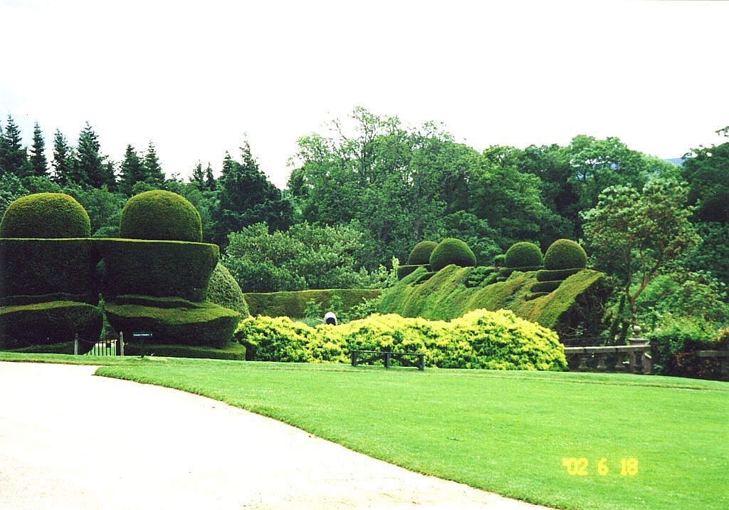 Crathes Castle, Garden & Estate-Banchory必去景点