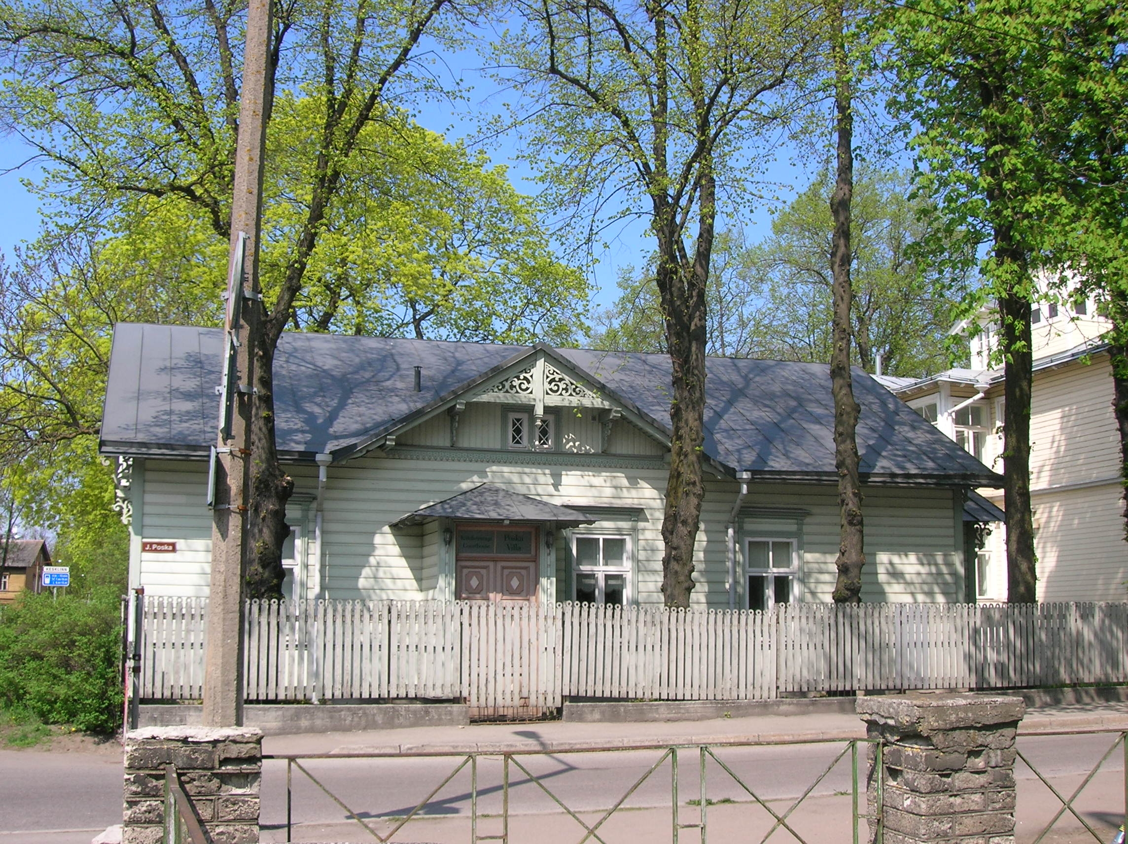 Poska Villa-酒店景观