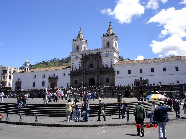 圣弗朗西斯科教堂 (Iglesia de San Francisco)-基多必去景点