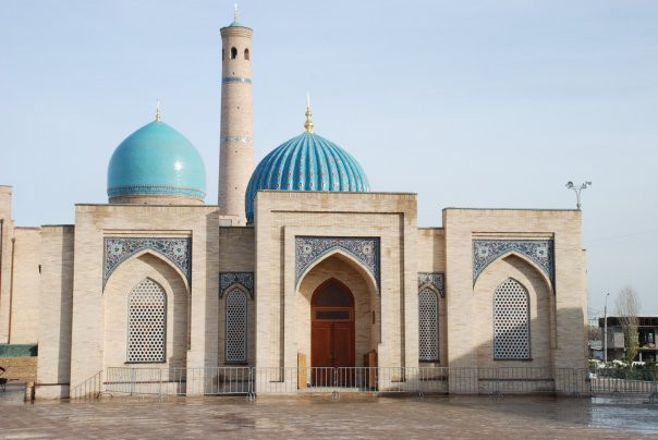 Teleshayakh Mosque-塔什干必去景点