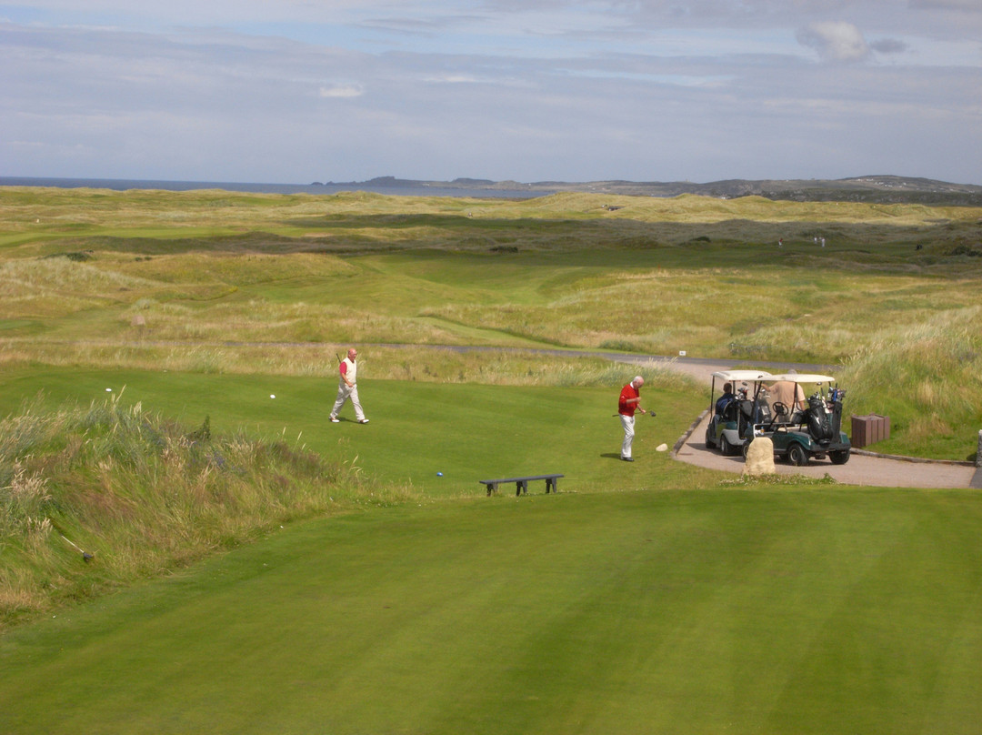 Ballyliffin Golf Club-County Donegal必去景点