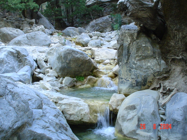 Samaria Gorge National Park景点图片