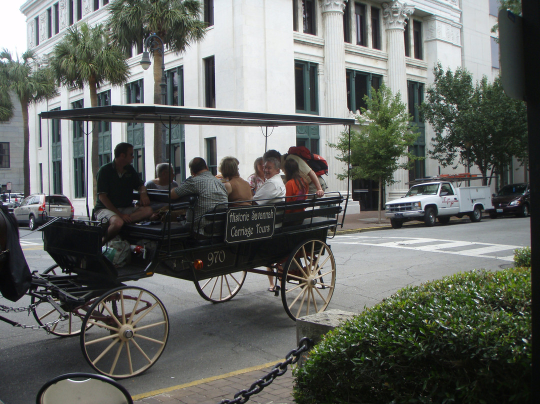 Savannah Carriage Tours-萨凡纳必去景点