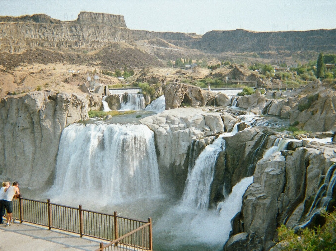 肖肖尼福尔斯-特温福尔斯必去景点