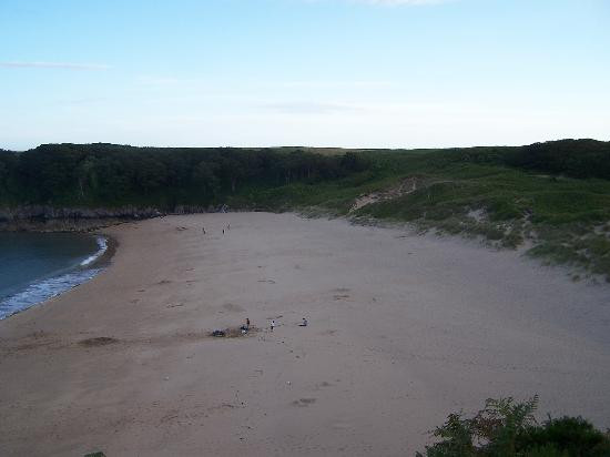 Barafundle Beach-Stackpole必去景点